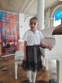 Учащаяся фортепианного отделения Домнова Мария приняла участие в Гала-концерте лауреатов V Открытого Всероссийского конкурса-фестиваля «ОБРАЗ ИСКУССТВА» в Санкт-Петербурге
