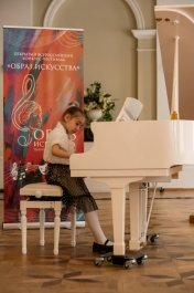 Учащаяся фортепианного отделения Домнова Мария приняла участие в Гала-концерте лауреатов V Открытого Всероссийского конкурса-фестиваля «ОБРАЗ ИСКУССТВА» в Санкт-Петербурге