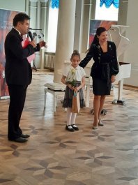 Учащаяся фортепианного отделения Домнова Мария приняла участие в Гала-концерте лауреатов V Открытого Всероссийского конкурса-фестиваля «ОБРАЗ ИСКУССТВА» в Санкт-Петербурге