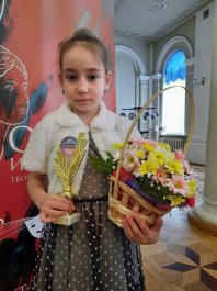 Учащаяся фортепианного отделения Домнова Мария приняла участие в Гала-концерте лауреатов V Открытого Всероссийского конкурса-фестиваля «ОБРАЗ ИСКУССТВА» в Санкт-Петербурге