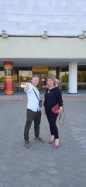 Выпускники ЧДМШ №1 им. С.М. Максимова выступили на  II международном фестивале "Созвездие земляков"