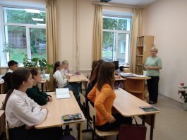 В ЧДМШ №1 им. С.М.Максимова прошли уроки-беседы на тему «Патриотизм – гражданское чувство любви и преданности Родине»