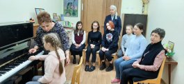Преподаватели фортепианного отделения провели классные часы на тему «Организация домашних занятий»