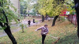 25 сентября 2021 г. состоялся экологический субботник