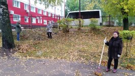 25 сентября 2021 г. состоялся экологический субботник
