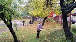 25 сентября 2021 г. состоялся экологический субботник