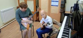 Состоялся открытый урок заслуженного работника культуры Чувашской Республики, преподавателя ЧДМШ №1 им. С.М. Максимова Людмилы Никитичны Журавлевой