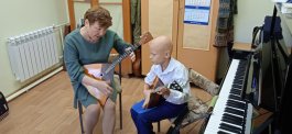 Состоялся открытый урок заслуженного работника культуры Чувашской Республики, преподавателя ЧДМШ №1 им. С.М. Максимова Людмилы Никитичны Журавлевой