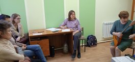 Состоялся открытый урок заслуженного работника культуры Чувашской Республики, преподавателя ЧДМШ №1 им. С.М. Максимова Людмилы Никитичны Журавлевой
