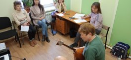 Состоялся открытый урок заслуженного работника культуры Чувашской Республики, преподавателя ЧДМШ №1 им. С.М. Максимова Людмилы Никитичны Журавлевой
