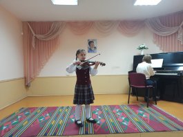Обучающиеся ЧДМШ №1 им. С.М. Максимова выступили в Литературном музее имени К.В. Иванова