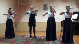 Обучающиеся ЧДМШ №1 им. С.М. Максимова выступили в Литературном музее имени К.В. Иванова