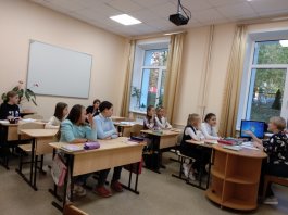 В старших классах школы прошли беседы на тему «Самоконтроль состояния здоровья»