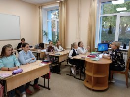 В старших классах школы прошли беседы на тему «Самоконтроль состояния здоровья»