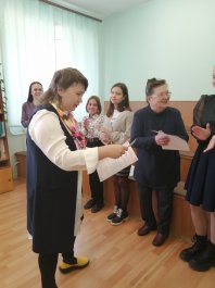 Мастер-класс Дмитриевой Юлии Александровны, заслуженного работника культуры Чувашской Республики и Российской Федерации «Специфика орфоэпии чувашских текстов в пении».