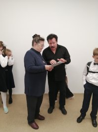 Мастер-класс Дмитриевой Юлии Александровны, заслуженного работника культуры Чувашской Республики и Российской Федерации «Специфика орфоэпии чувашских текстов в пении».