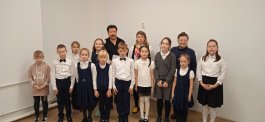 Мастер-класс Дмитриевой Юлии Александровны, заслуженного работника культуры Чувашской Республики и Российской Федерации «Специфика орфоэпии чувашских текстов в пении».