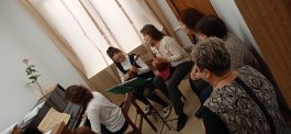 Состоялся открытый урок преподавателя по классу домры ЧДМШ №1 им. С.М. Максимова