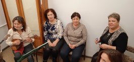 Состоялся открытый урок преподавателя по классу домры ЧДМШ №1 им. С.М. Максимова