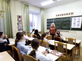Преподаватели сольфеджио провели на уроках беседы  на тему «Вредные привычки»
