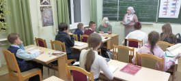 В школе состоялись уроки-лекции с учащимися старших классов на тему «Межнациональная толерантность и патриотизм»