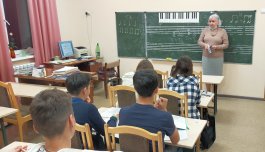 В школе состоялись уроки-лекции с учащимися старших классов на тему «Межнациональная толерантность и патриотизм»
