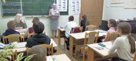 В школе состоялись уроки-лекции с учащимися старших классов на тему «Межнациональная толерантность и патриотизм»