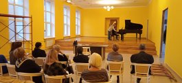 Состоялся открытый урок заслуженного работника культуры Чувашской Республики Палий Екатерины Витальевны
