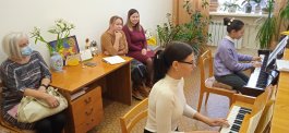 Состоялся открытый урок преподавателя, концертмейстера МБУДО «ЧДМШ №1 им. С.М. Максимова» Марии Владимировны Бажиной
