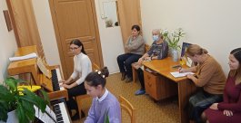 Состоялся открытый урок преподавателя, концертмейстера МБУДО «ЧДМШ №1 им. С.М. Максимова» Марии Владимировны Бажиной