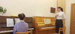 Состоялся открытый урок преподавателя, концертмейстера МБУДО «ЧДМШ №1 им. С.М. Максимова» Марии Владимировны Бажиной