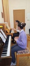 Состоялся открытый урок преподавателя, концертмейстера МБУДО «ЧДМШ №1 им. С.М. Максимова» Марии Владимировны Бажиной