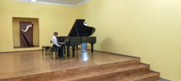 Состоялся первый отборочный этап  VII Республиканского конкурса «Юный виртуоз»