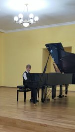 Состоялся первый отборочный этап  VII Республиканского конкурса «Юный виртуоз»