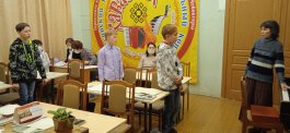 Состоялся открытый урок по учебному предмету «Сольфеджио» преподавателя Красновой Валентины Михайловны