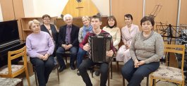 Состоялся мастер-класс заслуженного работника культуры Чувашской Республики, преподавателя отделения народных инструментов Владимировой Надежды Вениаминовны