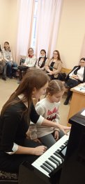 Состоялся открытый урок концертмейстера, преподавателя фортепиано Яковлевой Марии Станиславовны