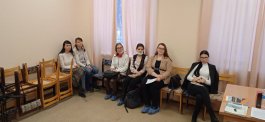 Состоялся открытый урок концертмейстера, преподавателя фортепиано Яковлевой Марии Станиславовны
