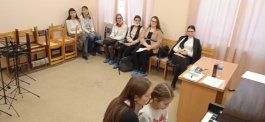 Состоялся открытый урок концертмейстера, преподавателя фортепиано Яковлевой Марии Станиславовны