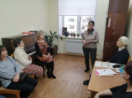 Состоялся открытый урок заслуженного работника культуры Чувашской Республики, преподавателя по классу фортепиано Беляковой Людмилы Львовны