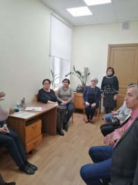 Состоялся открытый урок заслуженного работника культуры Чувашской Республики, преподавателя по классу фортепиано Беляковой Людмилы Львовны