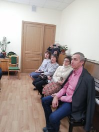 Состоялся открытый урок заслуженного работника культуры Чувашской Республики, преподавателя по классу фортепиано Беляковой Людмилы Львовны