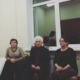 Состоялся открытый урок преподавателя по классу баяна, аккордеона Ильиной Наталии Юрьевны