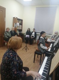 Состоялся открытый урок заслуженного работника культуры Чувашской Республики, преподавателя ЧДМШ №1 им. С.М. Максимова Иваницкой Ольги Юрьевны