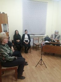 Состоялся открытый урок заслуженного работника культуры Чувашской Республики, преподавателя ЧДМШ №1 им. С.М. Максимова Иваницкой Ольги Юрьевны