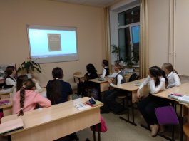 В ЧДМШ №1 им. С.М. Максимова прошли уроки-беседы к юбилею А.Е. Варламова для учеников старших классов