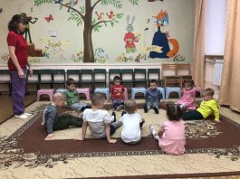 Состоялся открытый урок преподавателя Лащ Елены Викторовны с обучающимися подготовительного отделения «Музыкарики»