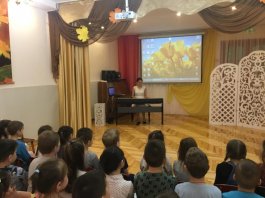 Состоялся онлайн-концерт в детском саду № 182 г. Чебоксары в рамках школьного социального проекта «Музыкальный ручеек»