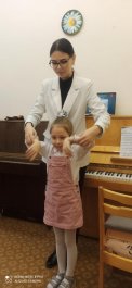 Состоялся мастер-класс концертмейстера, преподавателя ЧДМШ №1 им. С.М. Максимова Бажиной Марии Владимировны на тему «Советы юным пианистам»