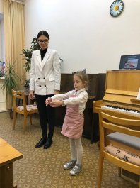 Состоялся мастер-класс концертмейстера, преподавателя ЧДМШ №1 им. С.М. Максимова Бажиной Марии Владимировны на тему «Советы юным пианистам»